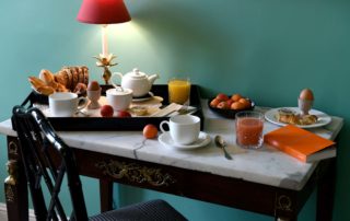 Luberon - Isle sur la sorgue - hôtel - luxe - Vaucluse - buffet- - petit déjeuner