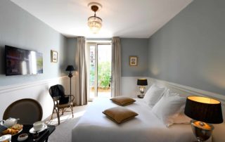 Luberon - Isle sur la sorgue - hôtel - luxe - Vaucluse - chambre- junior suite